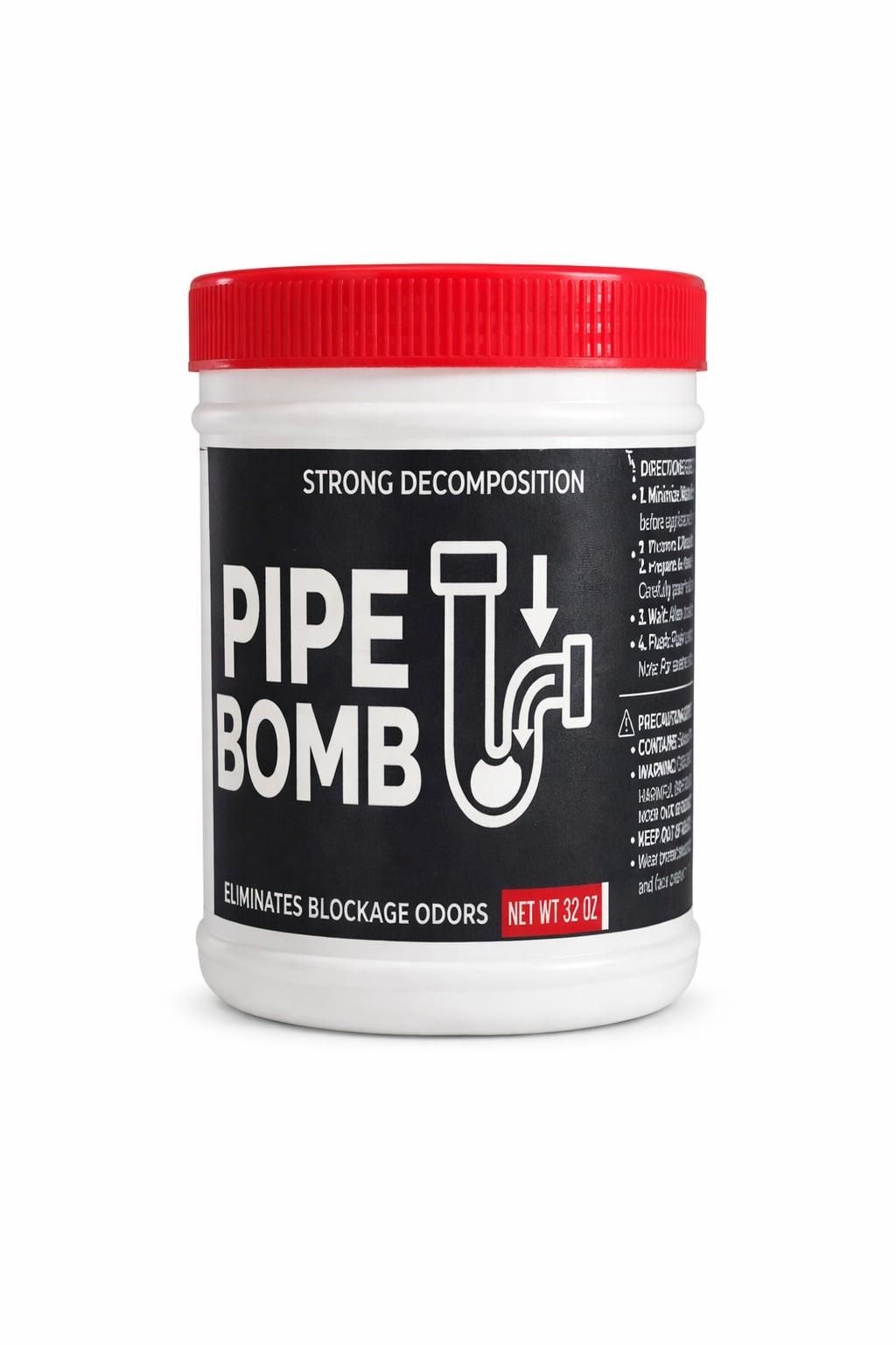 Strong Drain Pipe Cleaner 100 gm - Pack of 1