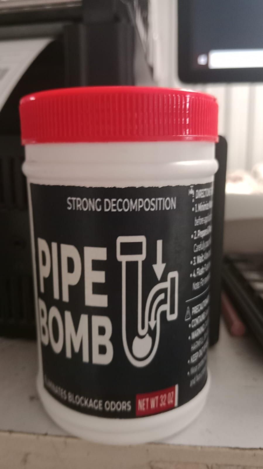 Strong Drain Pipe Cleaner 100 gm - Pack of 1